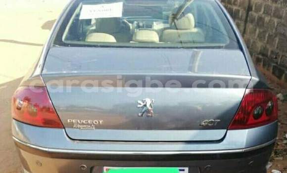 Acheter Occasion Voiture Peugeot 407 Bleu à Lomé, Togo Acheter Occasion Voiture Peugeot 407 Bleu à Lomé, Togo