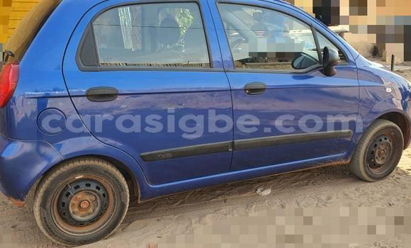 Acheter Import Voiture Chevrolet Matiz Bleu à Lomé, Togo