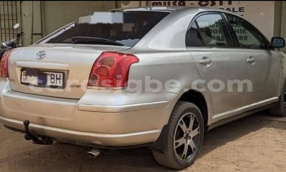 Buy Used Toyota Avensis Silver Car in Lome in Togo Buy Used Toyota Avensis Silver Car in Lome in Togo