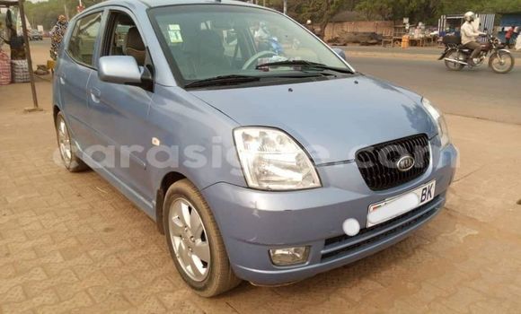 Buy Used Kia Picanto Blue Car in Lome in Togo Buy Used Kia Picanto Blue Car in Lome in Togo