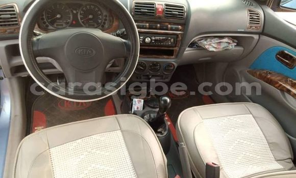 Buy Used Kia Picanto Blue Car in Lome in Togo Buy Used Kia Picanto Blue Car in Lome in Togo