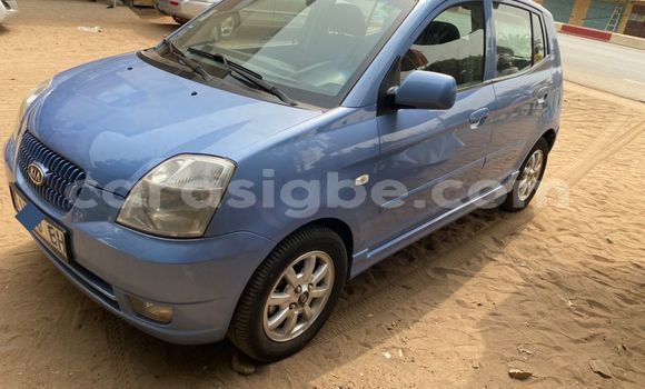 Acheter Occasion Voiture Kia Picanto Bleu à Lomé, Togo Acheter Occasion Voiture Kia Picanto Bleu à Lomé, Togo