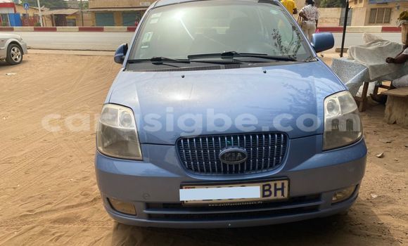 Acheter Occasion Voiture Kia Picanto Bleu à Lomé, Togo Acheter Occasion Voiture Kia Picanto Bleu à Lomé, Togo