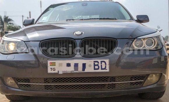 Buy Used BMW 5–Series Black Car in Lome in Togo