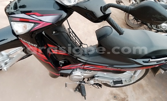 Buy New Haojue Lucky Black Bike in Lome in Maritime Buy New Haojue Lucky Black Bike in Lome in Maritime
