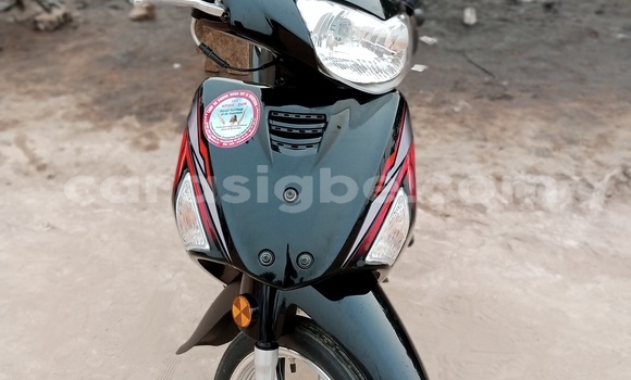 Buy New Haojue Lucky Black Bike in Lome in Maritime Buy New Haojue Lucky Black Bike in Lome in Maritime