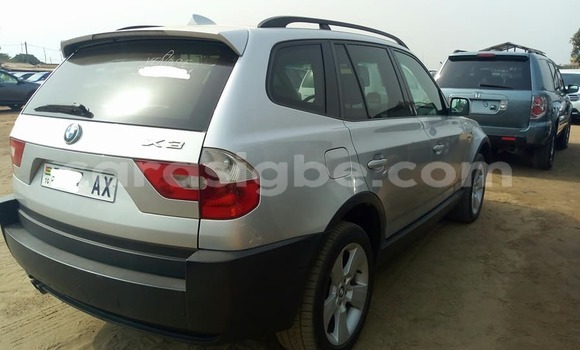 Buy Used BMW X3 Silver Car in Lome in Togo Buy Used BMW X3 Silver Car in Lome in Togo