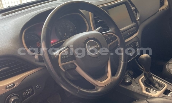 Acheter Occasion Voiture Jeep Grand Cherokee Noir à Lomé, Togo