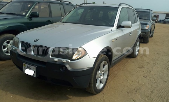 Buy Used BMW X3 Silver Car in Lome in Togo Buy Used BMW X3 Silver Car in Lome in Togo