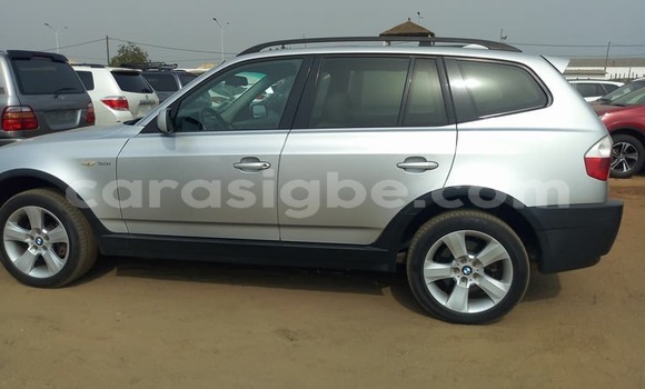 Buy Used BMW X3 Silver Car in Lome in Togo Buy Used BMW X3 Silver Car in Lome in Togo