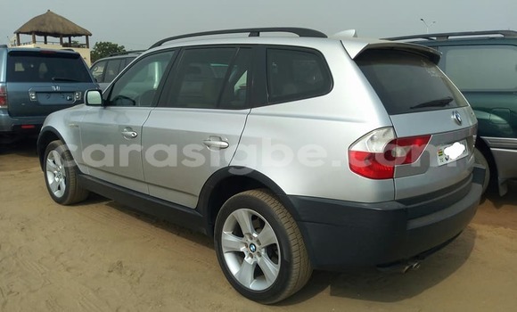 Buy Used BMW X3 Silver Car in Lome in Togo Buy Used BMW X3 Silver Car in Lome in Togo
