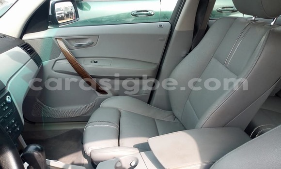 Buy Used BMW X3 Silver Car in Lome in Togo Buy Used BMW X3 Silver Car in Lome in Togo