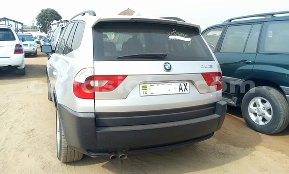 Buy Used BMW X3 Silver Car in Lome in Togo Buy Used BMW X3 Silver Car in Lome in Togo