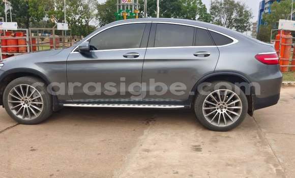 Acheter Occasion Voiture Mercedes‒Benz GLC Coupe Gris à Lomé, Togo Acheter Occasion Voiture Mercedes‒Benz GLC Coupe Gris à Lomé, Togo