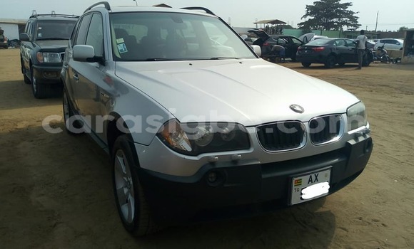 Acheter Occasion Voiture BMW X3 Gris à Lomé au Togo Acheter Occasion Voiture BMW X3 Gris à Lomé au Togo