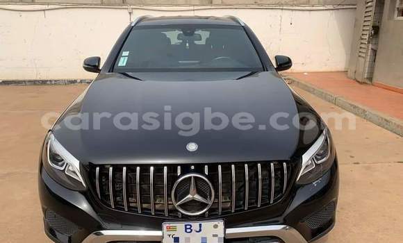 Acheter Occasion Voiture Mercedes‒Benz GLC Gris à Lomé, Togo