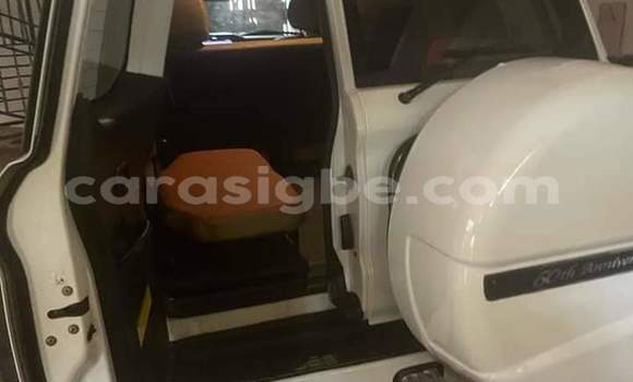 Acheter Occasion Voiture Toyota Land Cruiser Blanc à Lomé, Togo Acheter Occasion Voiture Toyota Land Cruiser Blanc à Lomé, Togo
