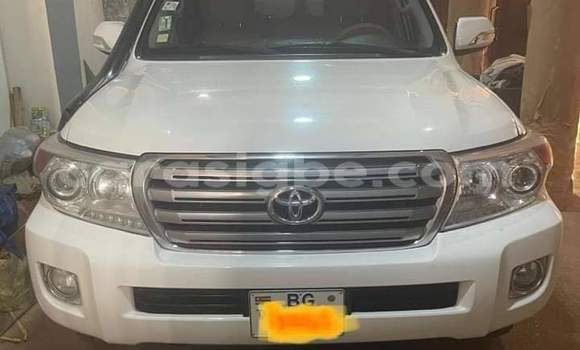 Acheter Occasion Voiture Toyota Land Cruiser Blanc à Lomé, Togo Acheter Occasion Voiture Toyota Land Cruiser Blanc à Lomé, Togo