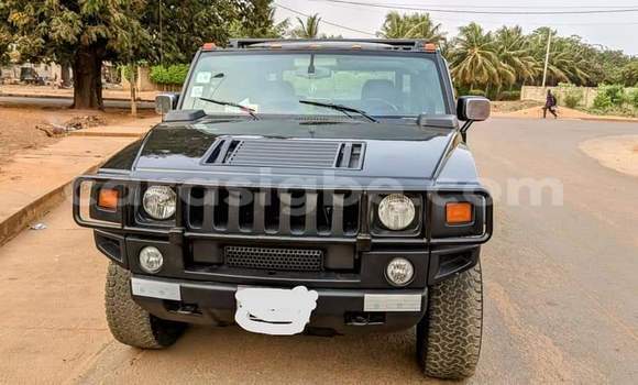 Acheter Occasion Voiture Hummer H2 Noir à Lomé, Togo