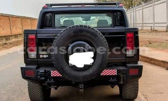 Acheter Occasion Voiture Hummer H2 Noir à Lomé, Togo Acheter Occasion Voiture Hummer H2 Noir à Lomé, Togo