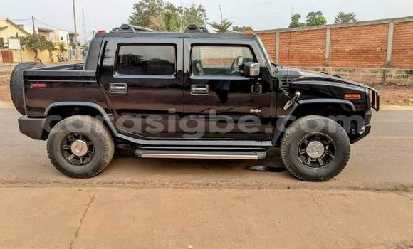 Acheter Occasion Voiture Hummer H2 Noir à Lomé, Togo Acheter Occasion Voiture Hummer H2 Noir à Lomé, Togo