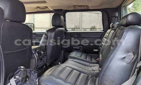 Acheter Occasion Voiture Hummer H2 Noir à Lomé, Togo Acheter Occasion Voiture Hummer H2 Noir à Lomé, Togo