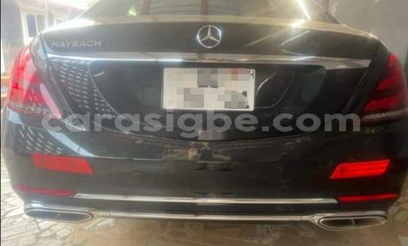 Acheter Occasion Voiture Mercedes‒Benz Maybach S-klasse Noir à Lomé, Togo Acheter Occasion Voiture Mercedes‒Benz Maybach S-klasse Noir à Lomé, Togo