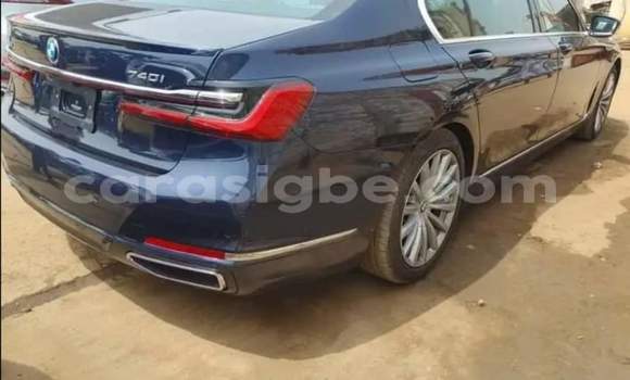 Acheter Occasion Voiture BMW 7-Series Bleu à Lomé, Togo Acheter Occasion Voiture BMW 7-Series Bleu à Lomé, Togo