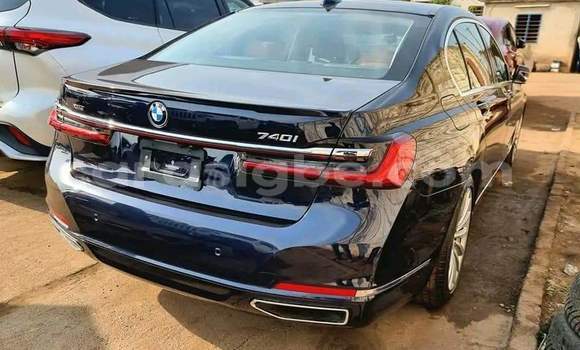 Acheter Occasion Voiture BMW 7-Series Bleu à Lomé, Togo Acheter Occasion Voiture BMW 7-Series Bleu à Lomé, Togo