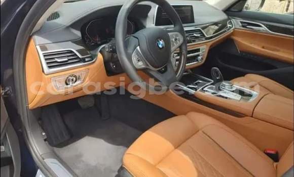 Acheter Occasion Voiture BMW 7-Series Bleu à Lomé, Togo Acheter Occasion Voiture BMW 7-Series Bleu à Lomé, Togo