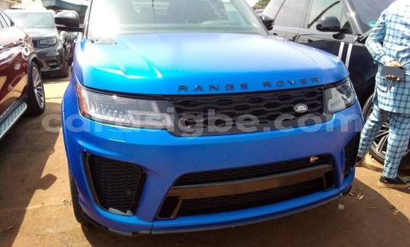 Acheter Occasion Voiture Range Rover Range Rover Bleu à Lomé, Togo Acheter Occasion Voiture Range Rover Range Rover Bleu à Lomé, Togo