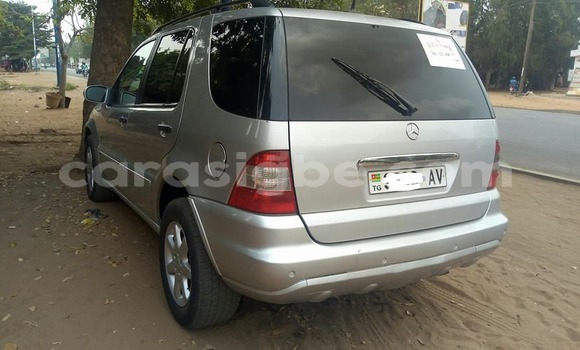 Buy Used Mercedes‒Benz ML–Class Silver Car in Lome in Togo Buy Used Mercedes‒Benz ML–Class Silver Car in Lome in Togo