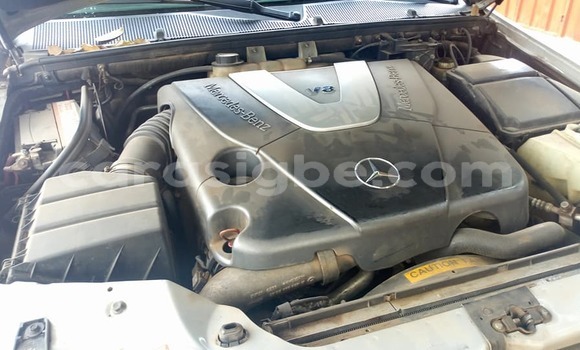 Buy Used Mercedes‒Benz ML–Class Silver Car in Lome in Togo Buy Used Mercedes‒Benz ML–Class Silver Car in Lome in Togo