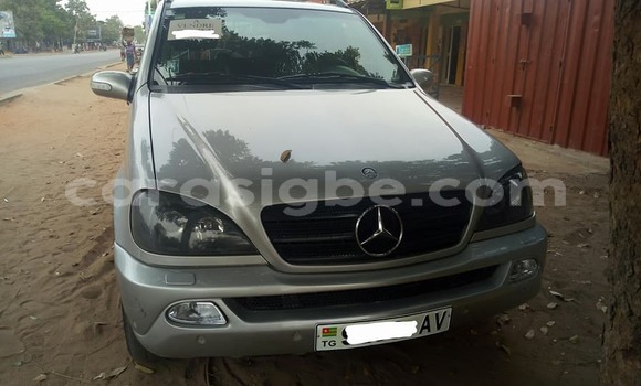 Buy Used Mercedes‒Benz ML–Class Silver Car in Lome in Togo Buy Used Mercedes‒Benz ML–Class Silver Car in Lome in Togo