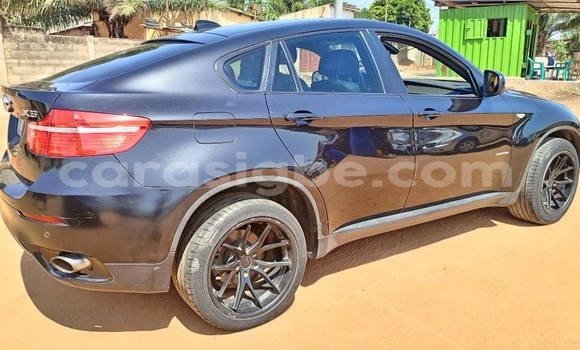 Acheter Occasion Voiture BMW X6 Noir à Lomé, Togo Acheter Occasion Voiture BMW X6 Noir à Lomé, Togo
