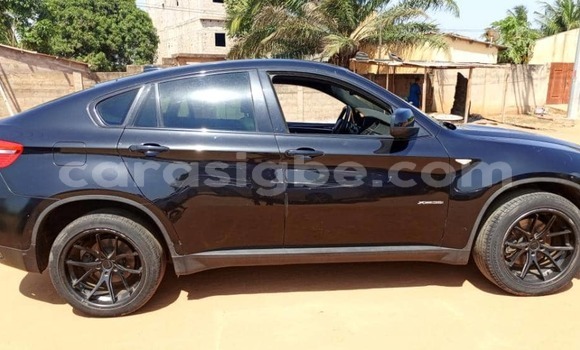 Acheter Occasion Voiture BMW X6 Noir à Lomé, Togo Acheter Occasion Voiture BMW X6 Noir à Lomé, Togo