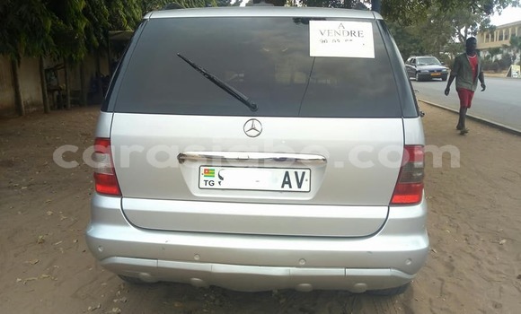 Buy Used Mercedes‒Benz ML–Class Silver Car in Lome in Togo Buy Used Mercedes‒Benz ML–Class Silver Car in Lome in Togo