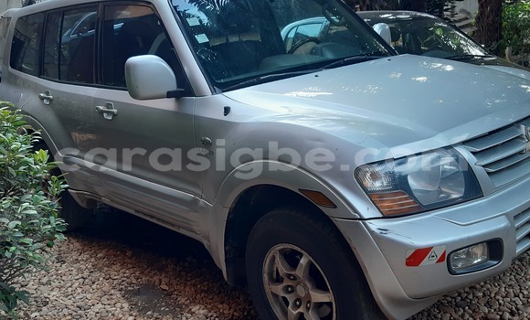 Acheter Occasion Voiture Mitsubishi Montero Gris à Lomé, Togo