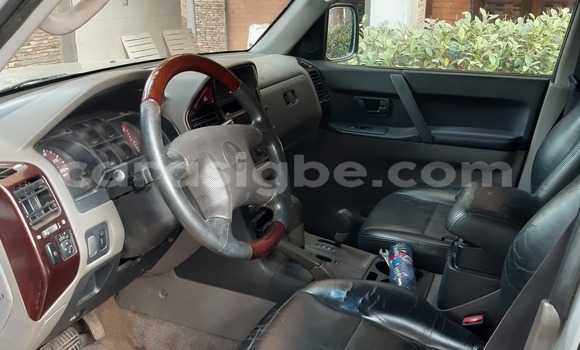 Acheter Occasion Voiture Mitsubishi Montero Gris à Lomé, Togo Acheter Occasion Voiture Mitsubishi Montero Gris à Lomé, Togo