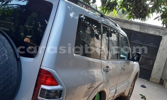 Acheter Occasion Voiture Mitsubishi Montero Gris à Lomé, Togo Acheter Occasion Voiture Mitsubishi Montero Gris à Lomé, Togo