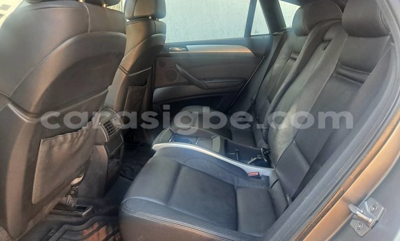 Acheter Occasion Voiture BMW X6 Gris à Lomé, Togo Acheter Occasion Voiture BMW X6 Gris à Lomé, Togo