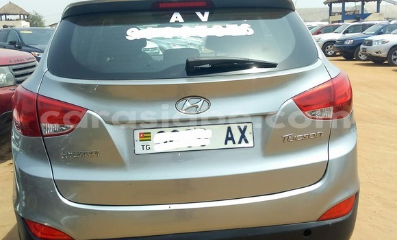 Buy Used Hyundai Tucson Silver Car in Lome in Togo Buy Used Hyundai Tucson Silver Car in Lome in Togo