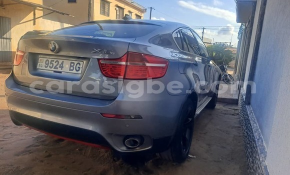 Acheter Occasion Voiture BMW X6 Gris à Lomé, Togo Acheter Occasion Voiture BMW X6 Gris à Lomé, Togo