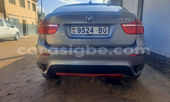 Acheter Occasion Voiture BMW X6 Gris à Lomé, Togo Acheter Occasion Voiture BMW X6 Gris à Lomé, Togo