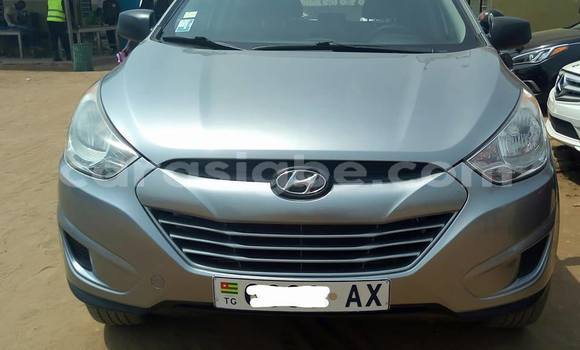 Buy Used Hyundai Tucson Silver Car in Lome in Togo Buy Used Hyundai Tucson Silver Car in Lome in Togo