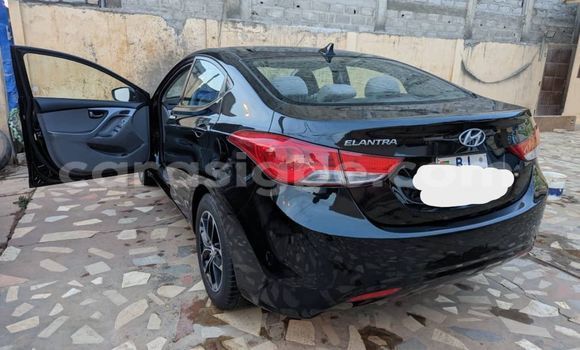 Acheter Occasion Voiture Hyundai Elantra Noir à Lomé, Togo