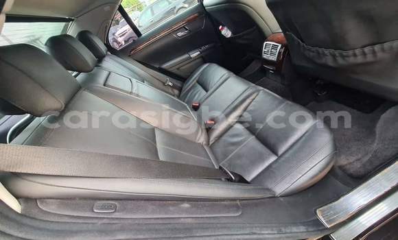 Acheter Occasion Voiture Mercedes‒Benz S–Class Noir à Lomé, Togo Acheter Occasion Voiture Mercedes‒Benz S–Class Noir à Lomé, Togo