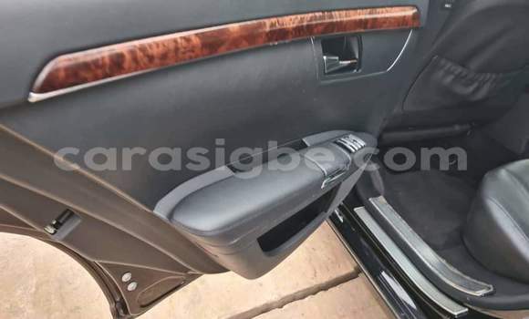 Acheter Occasion Voiture Mercedes‒Benz S–Class Noir à Lomé, Togo Acheter Occasion Voiture Mercedes‒Benz S–Class Noir à Lomé, Togo
