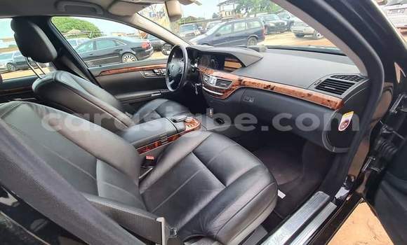 Acheter Occasion Voiture Mercedes‒Benz S–Class Noir à Lomé, Togo Acheter Occasion Voiture Mercedes‒Benz S–Class Noir à Lomé, Togo