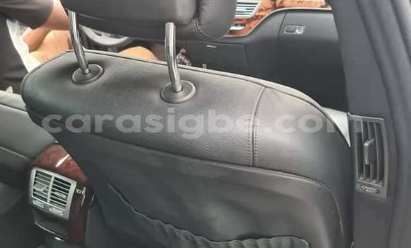 Acheter Occasion Voiture Mercedes‒Benz S–Class Noir à Lomé, Togo Acheter Occasion Voiture Mercedes‒Benz S–Class Noir à Lomé, Togo